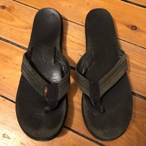 Rainbow Flip Flops